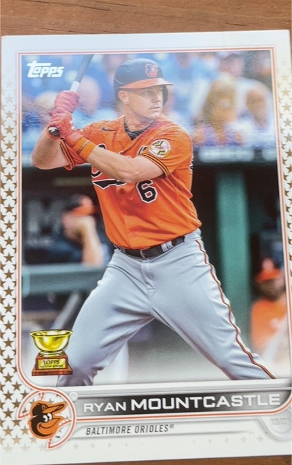 2022 Topps Series 2 #579 Ryan Mountcastle — front