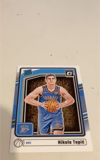 2024-25 Donruss Optic #278 Nikola Topić — front