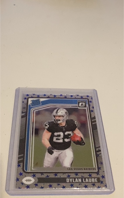 2024 Panini Donruss Optic #23 Dylan Laube — front