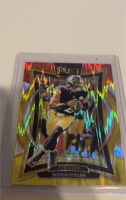 2024 Panini Select #74 Justin Fields — front