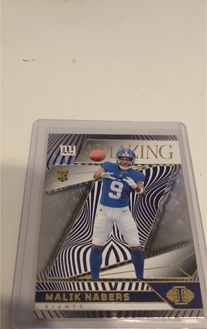 2024 Panini Illusions Amazing #4 Malik Nabers — front