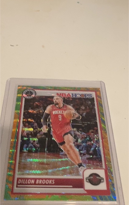 2023-24 Panini NBA Hoops Premium Stock #264 Dillon Brooks — front