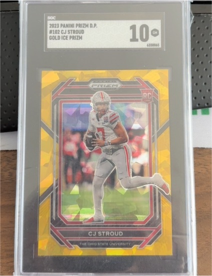 2023 Panini Prizm Draft Picks #102 CJ Stroud — front
