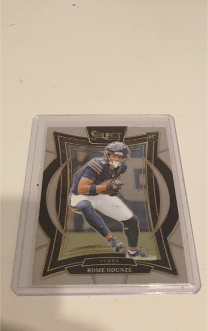 2024 Panini Select Concourse #3 Rome Odunze — front