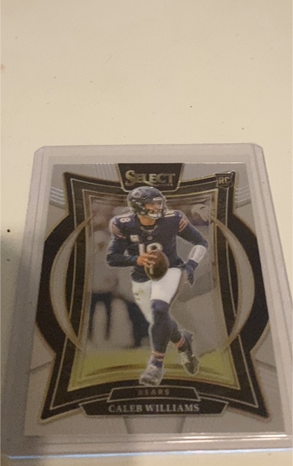 2024 Panini Select #25 Caleb Williams — front