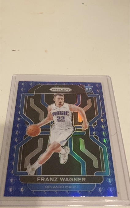 2021-22 Panini Prizm #310 Franz Wagner — front