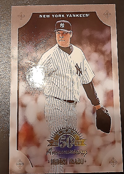 2025 Topps 1990 35th Anniversary #T90-89 Hideo Nomo — front