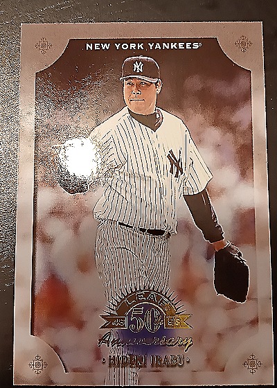 1997 Leaf #58 Hideki Irabu — front