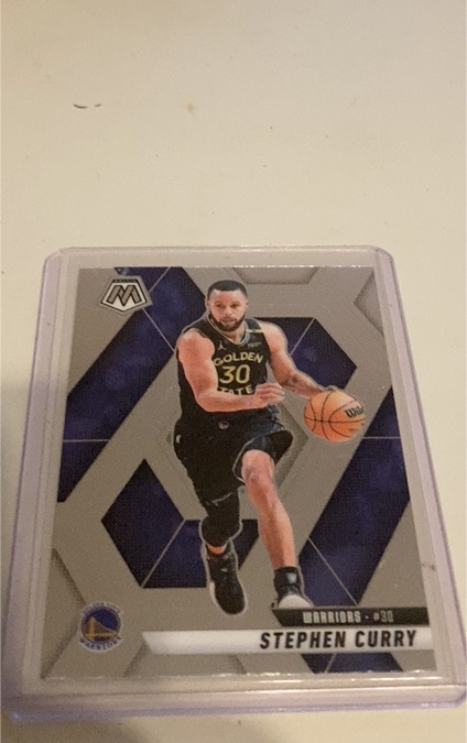 2024-25 Panini Mosaic #163 Stephen Curry — front