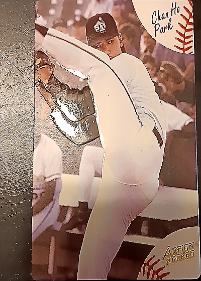 1994 Action Packed Minors #3 Chan Ho Park — front