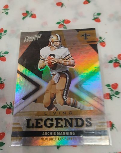 2022 Panini Prestige Living Legends #LL-20 Archie Manning — front