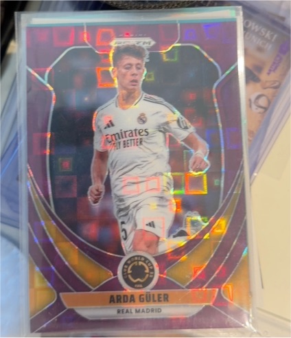 2025 Panini Prizm FIFA Club World Cup #158 Arda Guler — front