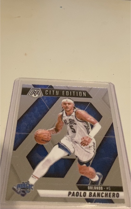 2024-25 Panini Mosaic City Edition Paolo Banchero — front