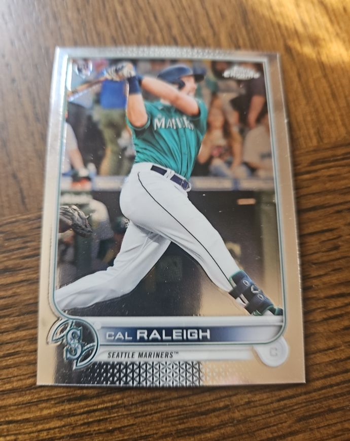 2022 Topps #277 Cal Raleigh — front