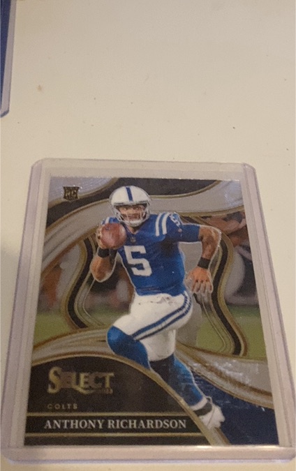 2023 Panini Select #297 Anthony Richardson Club Level RC — front