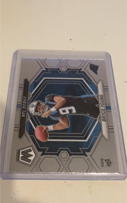 2023 Panini Mosaic NFL Debut #ND-2 Bryce Young — front