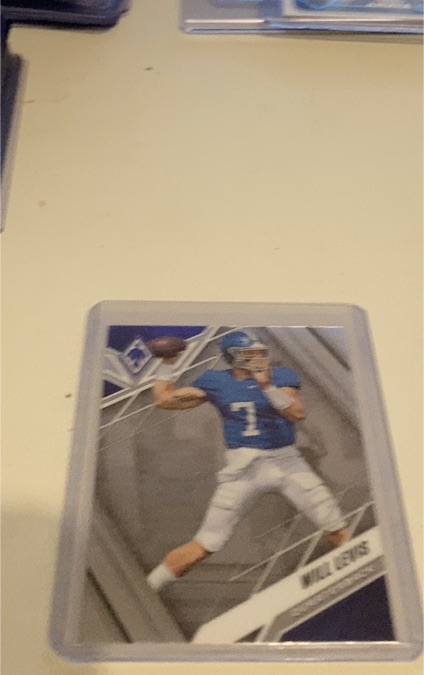 2023 Panini Chronicles Draft Picks Phoenix Will Levis — front