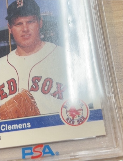 1986 Fleer #172 Roger Clemens — front