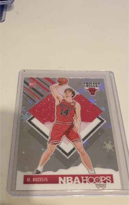 2024-25 Panini NBA Hoops #295 Matas Buzelis — front