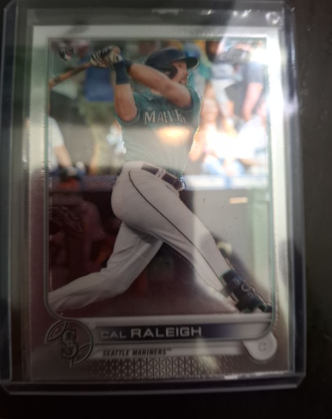 2022 Topps Series 1 #277 Cal Raleigh — front