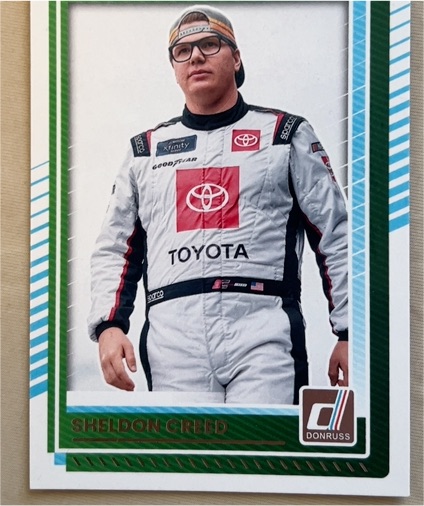 2025 Panini Donruss #77 Sheldon Creed — front