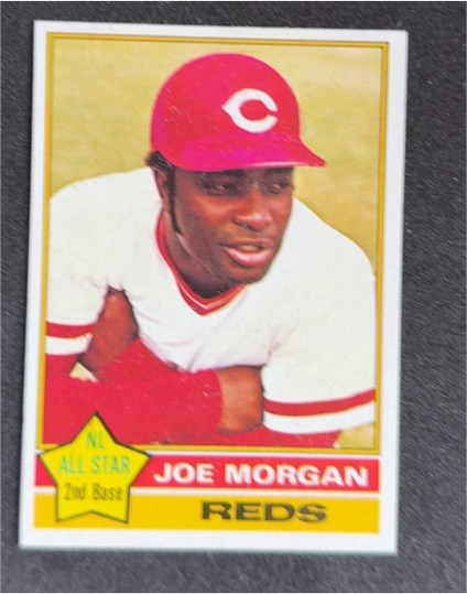 1976 Topps #420 Joe Morgan — front