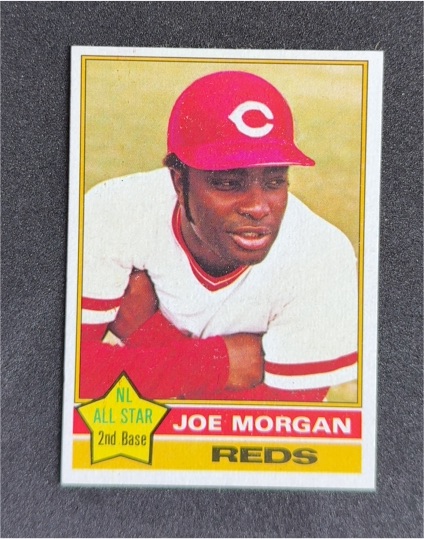 1976 Topps #420 Joe Morgan — front
