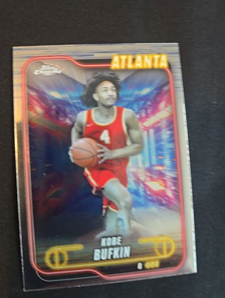 2024-25 Topps Chrome #29 Kobe Bufkin — front