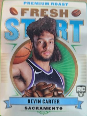 2024-25 Panini Fresh Start #FS-7 Devin Carter — front