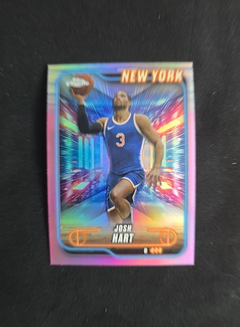 2024-25 Topps Chrome #71 Josh Hart — front