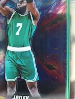 2024-25 Topps Chrome #28 Jaylen Brown — front