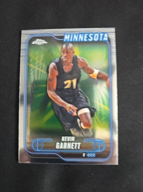 2024-25 Topps Chrome #44 Kevin Garnett — front