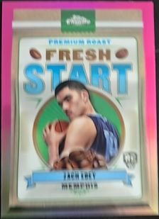 2024-25 Topps Chrome #FS-7 Zach Edey Fresh Start — front