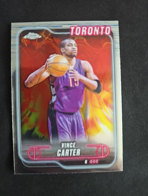 2024-25 Topps Chrome #54 Vince Carter — front