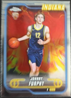 2024-25 Topps Chrome #139 Johnny Furphy — front