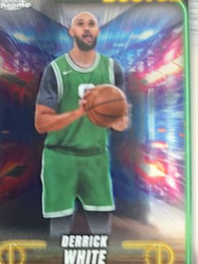 2024-25 Topps Chrome Derrick White — front