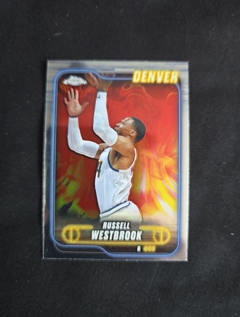 2024-25 Topps Chrome #125 Russell Westbrook — front