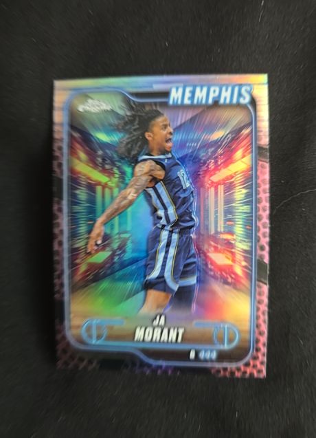 2024-25 Topps Chrome #188 Ja Morant — front