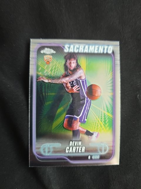 2024-25 Topps Chrome #134 Devin Carter — front