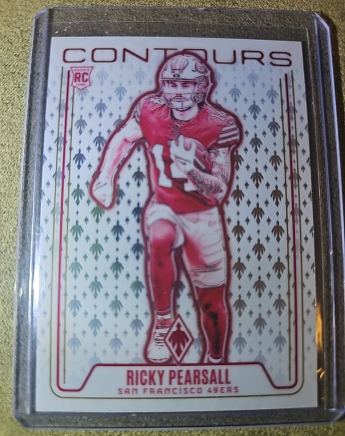2024 Panini Phoenix #CON-RPL Ricky Pearsall Contours — front