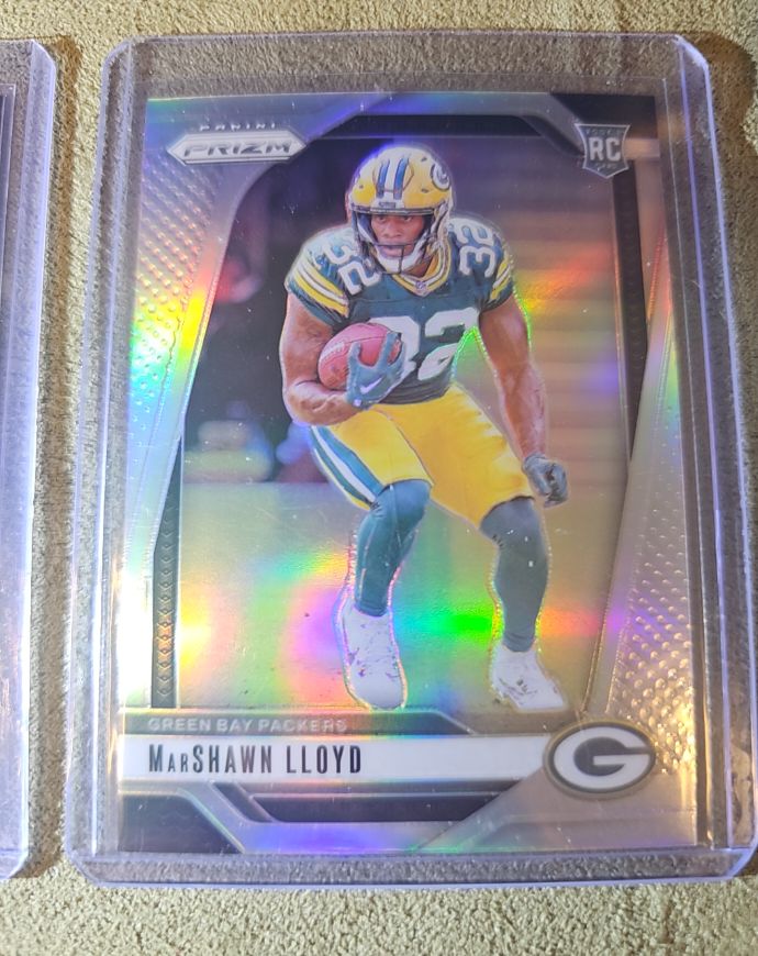 2024 Panini Prizm #374 MarShawn Lloyd — front