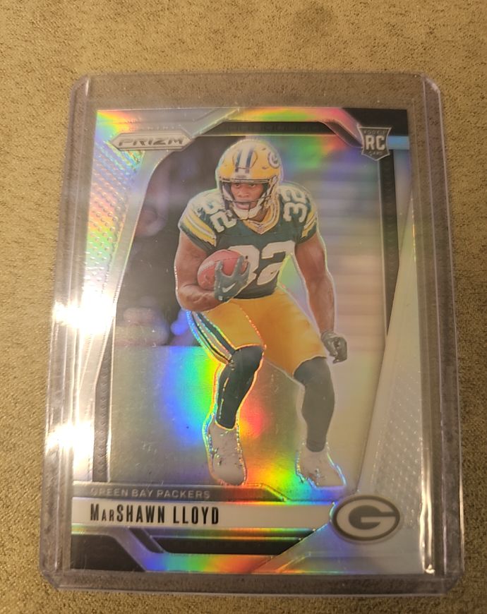 2024 Panini Prizm #RC MarShawn Lloyd — front