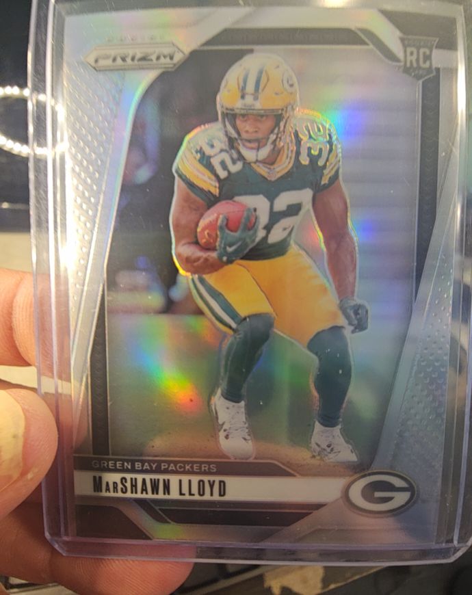 2024 Panini Prizm #374 Marshawn Lloyd — front