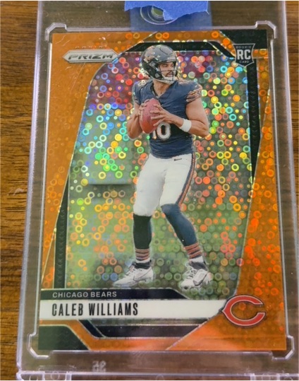 2024 Panini Prizm #301 Caleb Williams — front