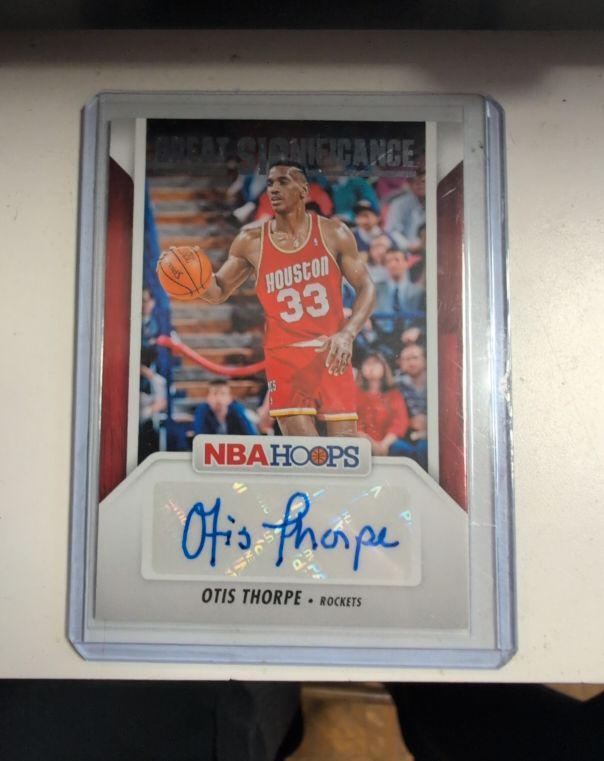 2024-25 Panini NBA Hoops Great Significance #GS-OTR Otis Thorpe — front