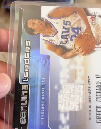 2002-03 Fleer Genuine Leaders #6 Jared Jeffries — front