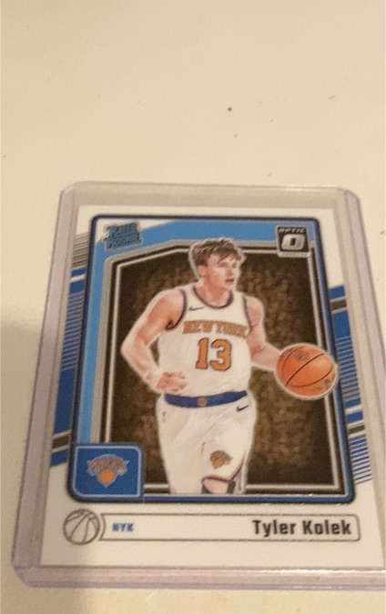 2024-25 Panini Donruss Optic #257 Tyler Kolek — front