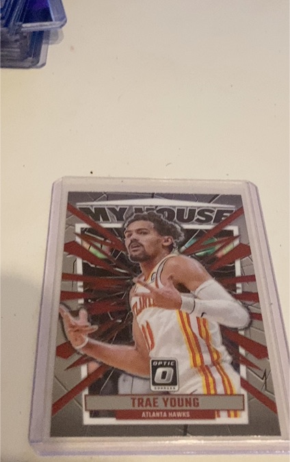 2023-24 Panini Donruss Optic #8 Trae Young — front