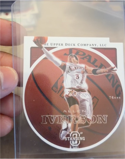 2003-04 Upper Deck Standing O #60 Allen Iverson — front