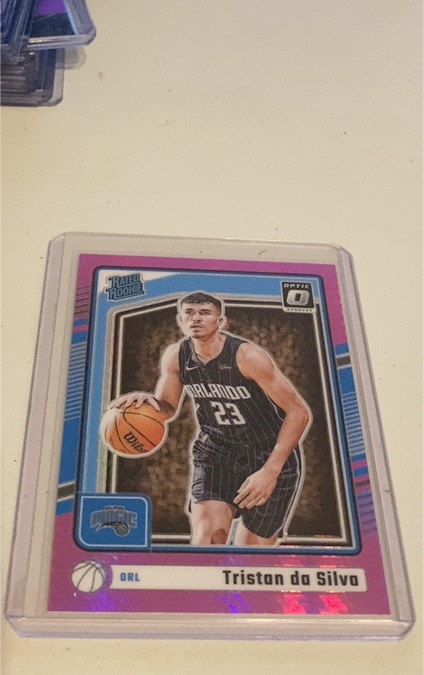 2024 Panini Donruss Optic #260 Tristan da Silva — front